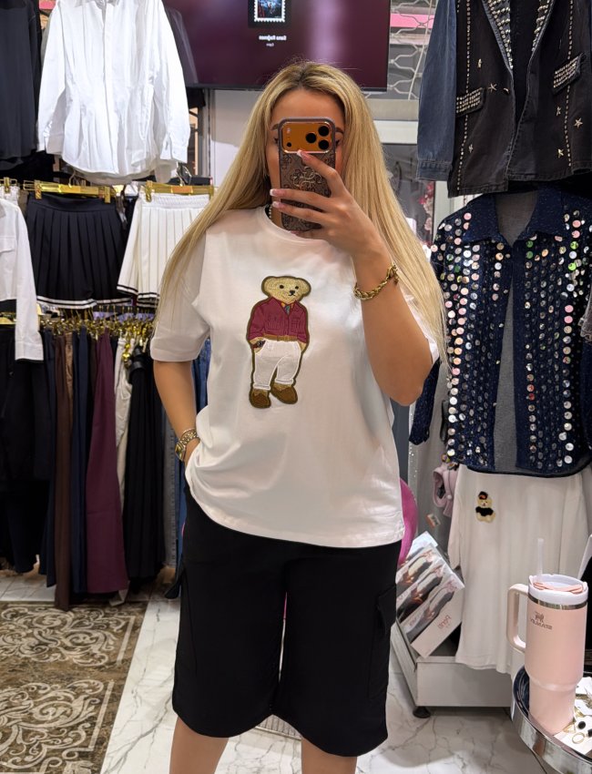 Büyük Teddy Tshirt