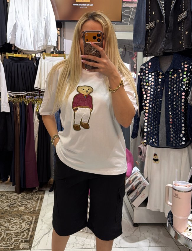Büyük Teddy Tshirt