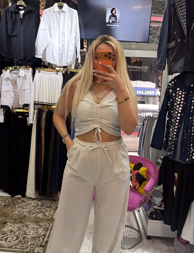 Krem Keten İkili takim