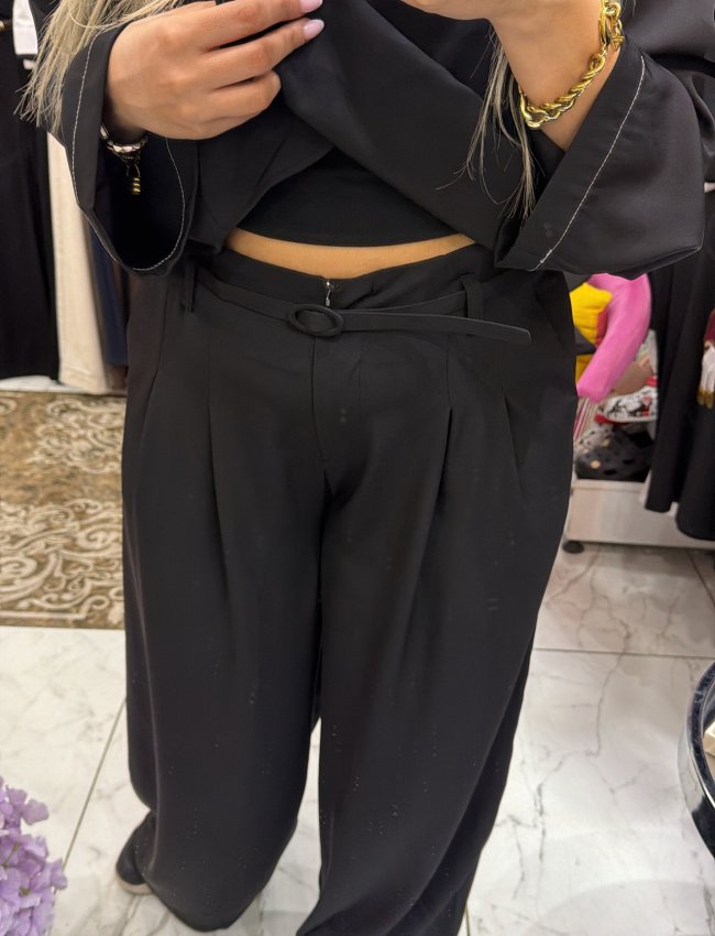 Massimo Dutti ikili pantolonlu takim