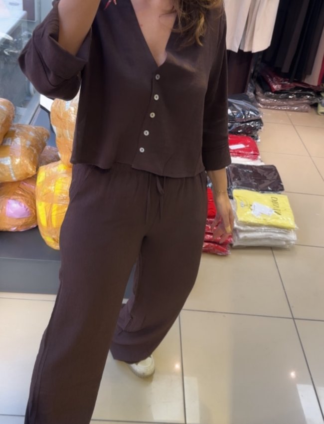 Massimo Dutti İkili Takim