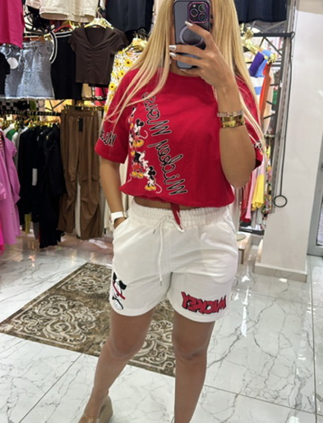 Mickey Mouse Şort