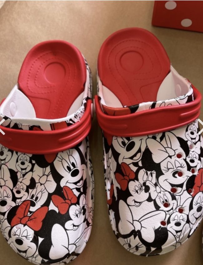 mickey mouse terlık