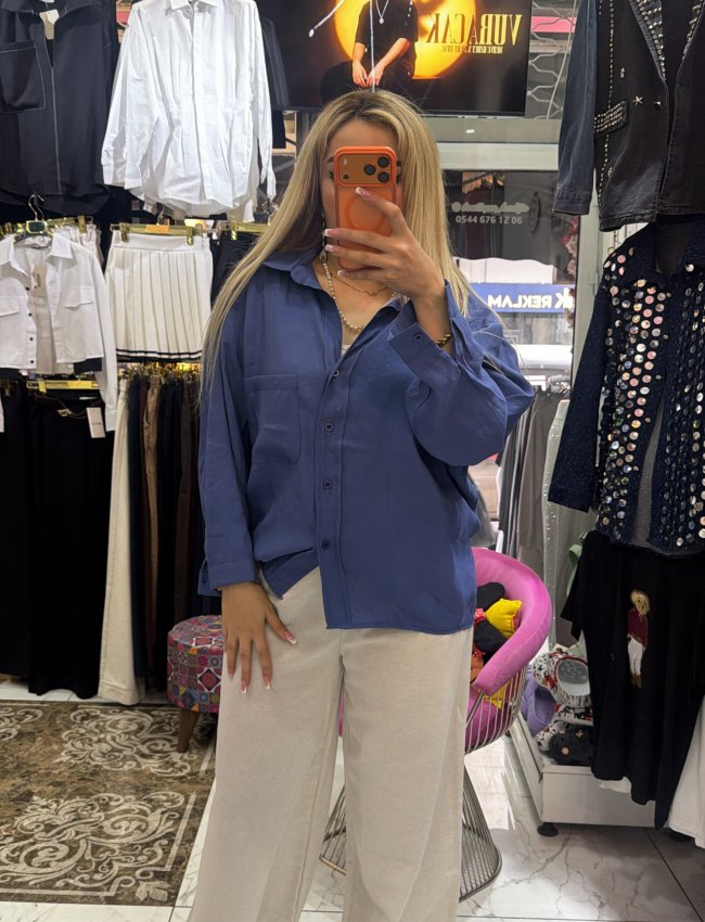 Salaş Stardant beden gömlek