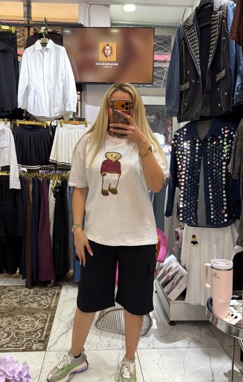 Büyük Teddy Tshirt