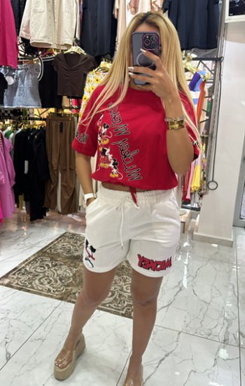 Mickey Mouse Şort