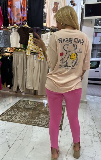 Pembe Orjinal Marka Tayt